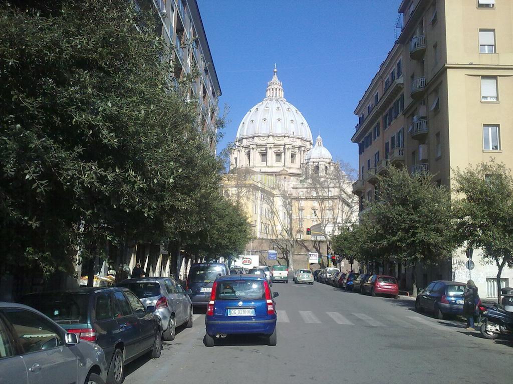 Hotel Gregorios San Pietro Rom Exterior foto